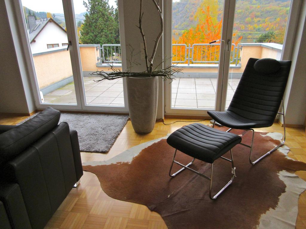 Moselschoen Das Ferienhaus 브로덴바흐 객실 사진